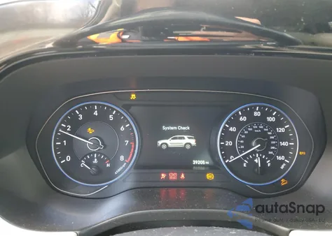 2020 Hyundai Palisade Sel from USA, damaged, VIN KM8R4DHE2LU151188